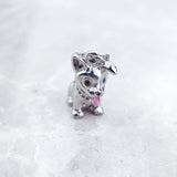 코기 개 Charm