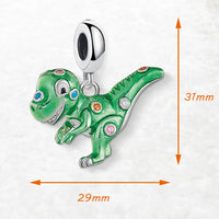 녹색 공룡 Charm
