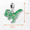 グリーン恐竜 Charm