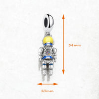 Astronaut Charm