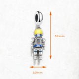 Astronaut Charm