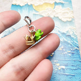 개구리 & 크라운 Charm