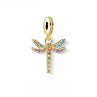 שפירית מוזהבת Charm