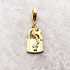 キーでロックします Charm ペンダント