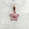 ピンクの花 Charm