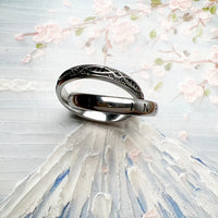 Anillo de infinito de amor