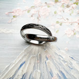 Anillo de infinito de amor