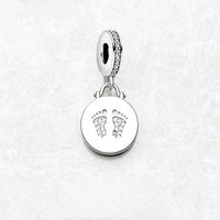 디스크 베이비 풋 프린트 Charm