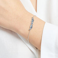 Pulsera de fénix azul