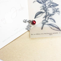 NY Apple Charm 펜던트