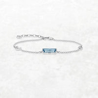 Moon & Star Blue Bracelet