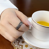 Maori Tattoo Band Ring
