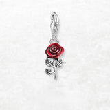 빨간 장미 꽃 Charm