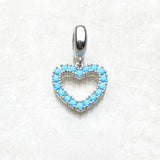 青い石の心 Charm