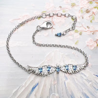 Pulsera de fénix azul