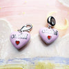 ピンクハートje t'aime Charm