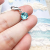 青い石 Charm