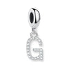 シルバーレター Charm