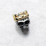 Skull Crown Bead