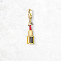 빨간 립스틱 골든 Charm