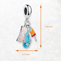 שלישיית חוף בליס Charm