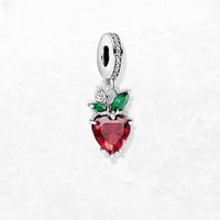 딸기 Charm 펜던트