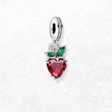 딸기 Charm 펜던트