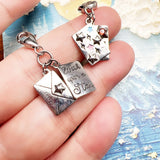 봉투 편지 Charm
