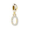 金メッキアルファベット Charm