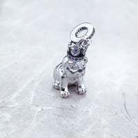 Bulldog con encanto de la corona