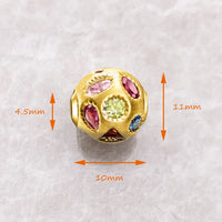 Colorful Stones Bohemia Bead