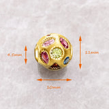 Colorful Stones Bohemia Bead