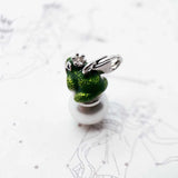 진주와 개구리 Charm