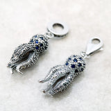 파란색 문어 Charm