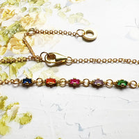 Golden Rainbow  Bracelet