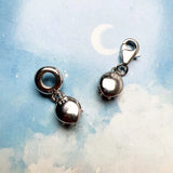 Alien Head Charm