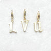 ヴィンテージのアルファベット文字 Charm