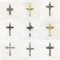 크로스 & 크라운 펜던트