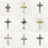 크로스 & 크라운 펜던트