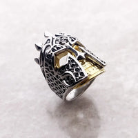 Skull Knight Power  Ring