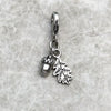Acorn＆Leaf Charm