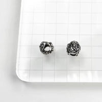 Bead de escorpión negro