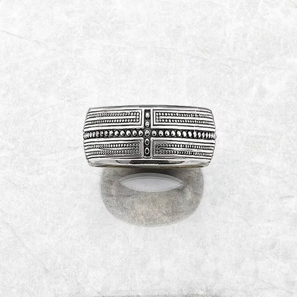Anillo cruzado de la banda