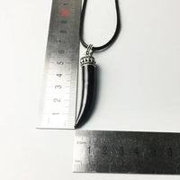 오닉스 치아 목걸이