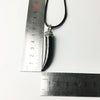 オニキスの歯のネックレス