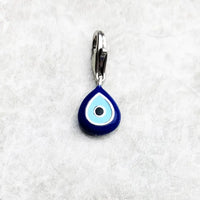 칠면조 눈 블루 에나멜 Charm