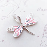 핑키 잠자리 Charm