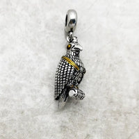 Peregrine Falcon Charm