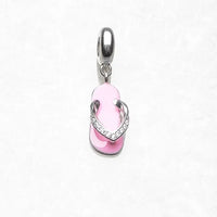 כפכף ורוד Charm