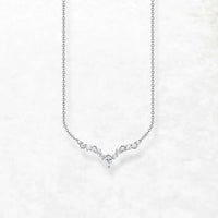 Ice Crystal Necklace
